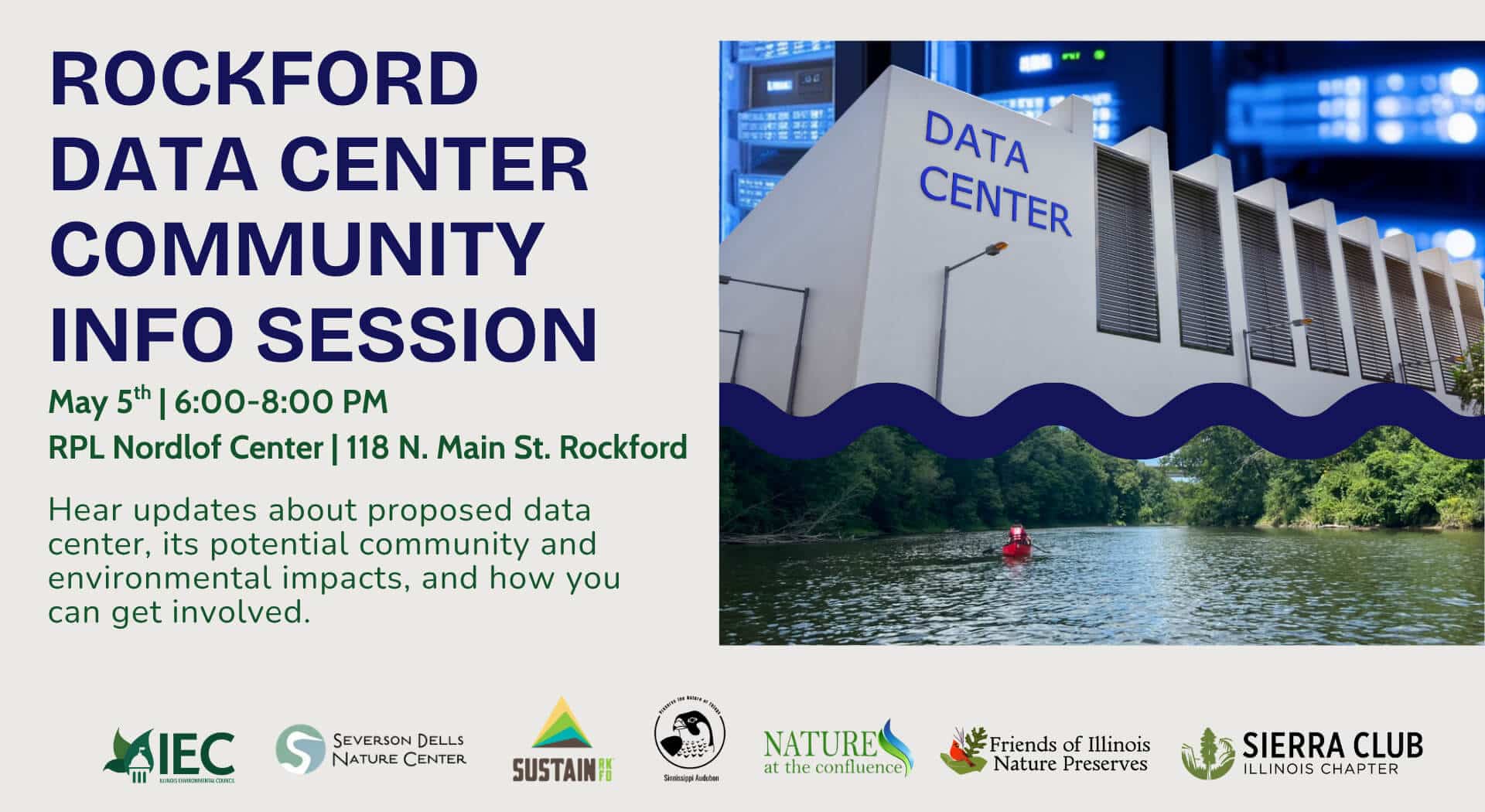 Rockford Data Center Community Info Session 1