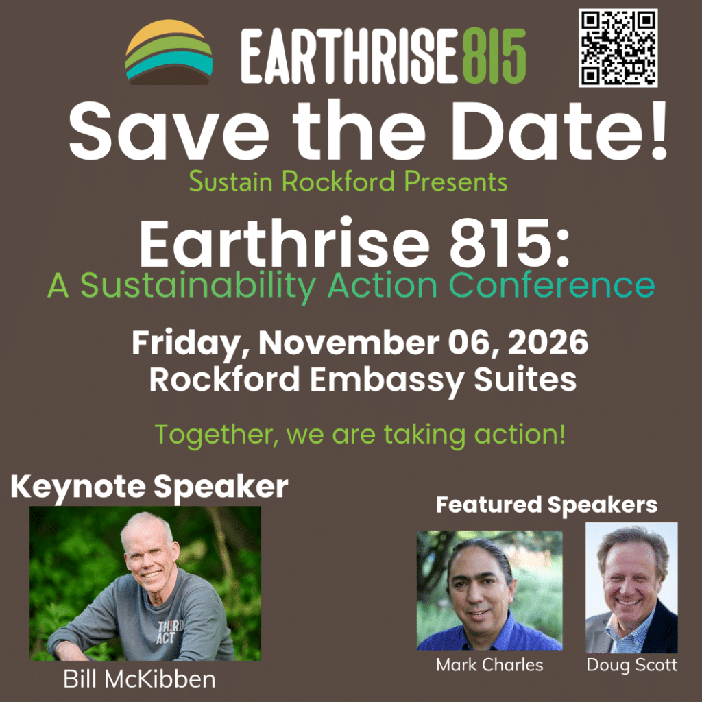 Sustainability Conference Save the Date Flyer 2